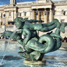 Дельфин фонтан скульптура
